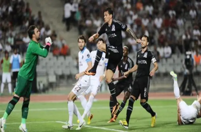 Beşiktaş Trabzonspor'u 2-0 Mağlup Etti 