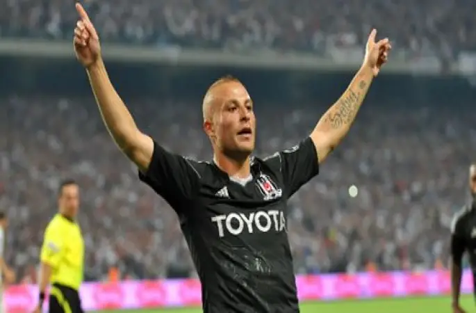 Beşiktaşlı Gökhan Töre İlk Golünü Trabzonspor'a Attı 