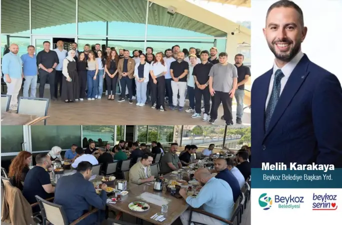 Beykoz Başkan Yardımcısı Melih Karakaya, Emektar Ekipleriyle Kahvaltıda Buluştu