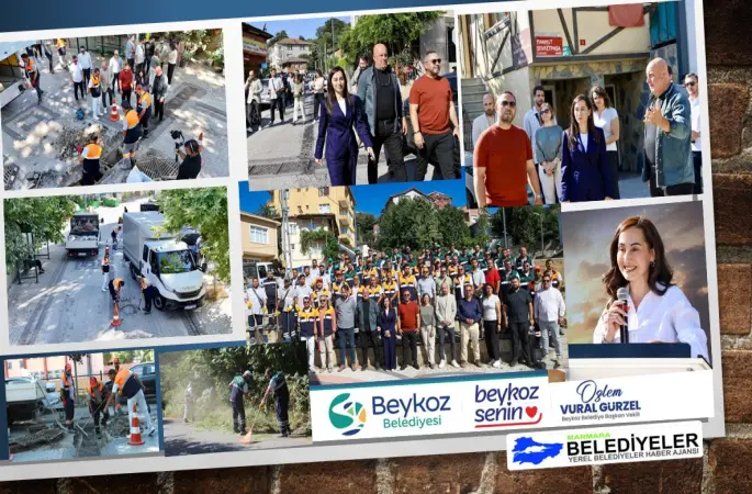 Beykoz Belediye Başkan Vekili Özlem Vural Gürzel ve Başkan Yardımcısı Melih Karakaya Mahmutşevketpaşa’da Ekiplerle Sahadaydı.