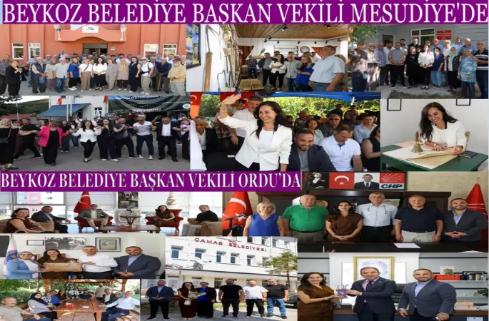 Beykoz Belediye Başkan Vekili Özlem Vural Gürzel’den Ordu Çıkarması  Mesudiye, Altınordu, Gürgentepe, Çamaş ve Kabataş’ta hemşehrileriyle buluştu
