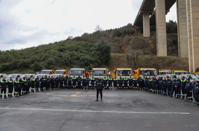 Beykoz Belediye Başkanı Alaattin Köseler Karla Mücadeleye Hazırız dedi