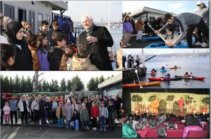 Beykoz Belediye Başkanı Alaattin Köselerin Beykoz'da  Öğrencilerin Ara Tatil Coşkusu Yaşamak İçin Kaçırılmayacak  Fırsatlar Beykoz' 'da başlıyor dedi.