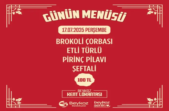 Beykoz Belediye Kent Lokantasında Sıcacık Sofralar ve  Güçlü Dayanışma, İşletme ve İştirakler Müdürlüğü  Öncülüğünde Uygun Fiyatlı, Lezzetli Menü Her Gün Beykozlularla