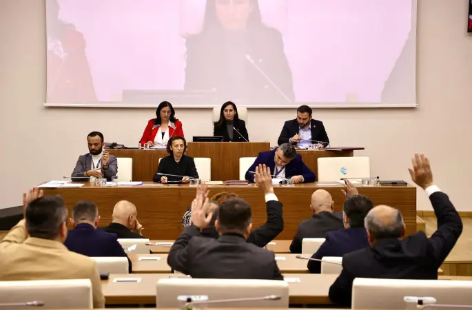 Beykoz Belediye Meclisi, 2024 yılı Faaliyet Raporu’nu oy çokluğuyla kabul etti.