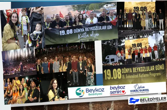 Beykoz Belediye Meclisi kararıyla, 16 yıldır geleneksel olarak kutlanan Dünya Beykozlular Günü, bu yıl da binlerce Beykozlunun katılımıyla büyük bir coşkuyla gerçekleşti.