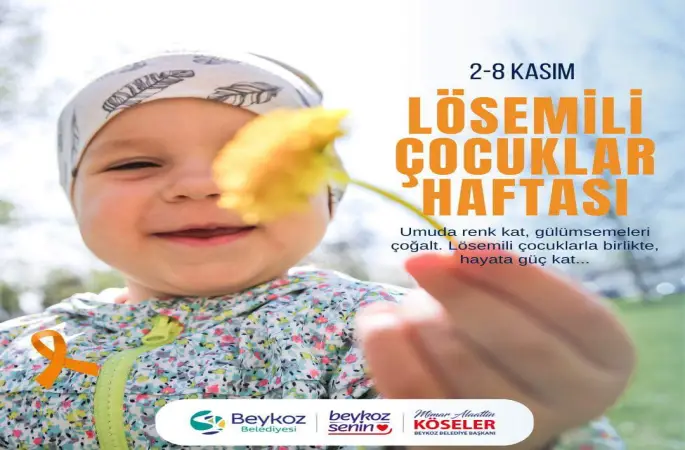 Beykoz Belediye si Lösemi ile mücadele ye destek vermeye devam ediyor