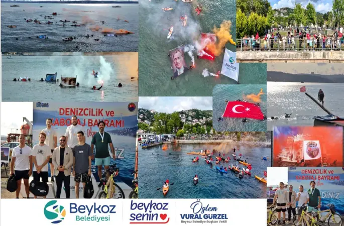 Beykoz Belediyesi Kabotaj Bayramını  Beykoz’da Coşkuyla Kutladı.