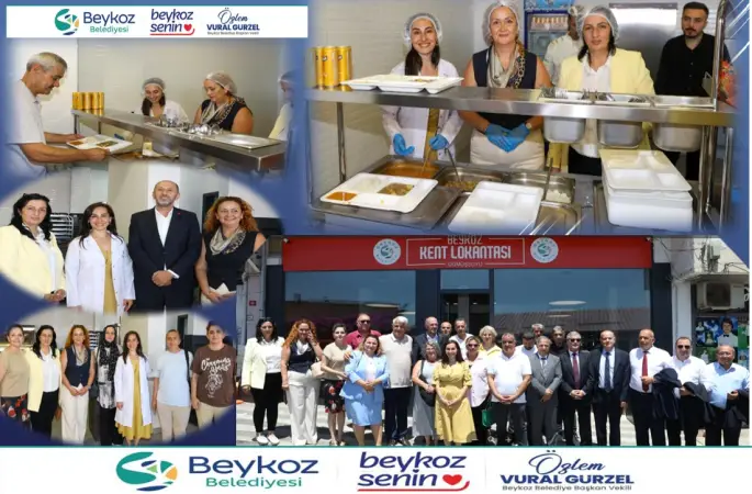 Beykoz Belediyesince Beykoz’da Yeni Dayanışma Sofrası: İkinci Kent Lokantası Gümüşsuyu’nda Açıldı