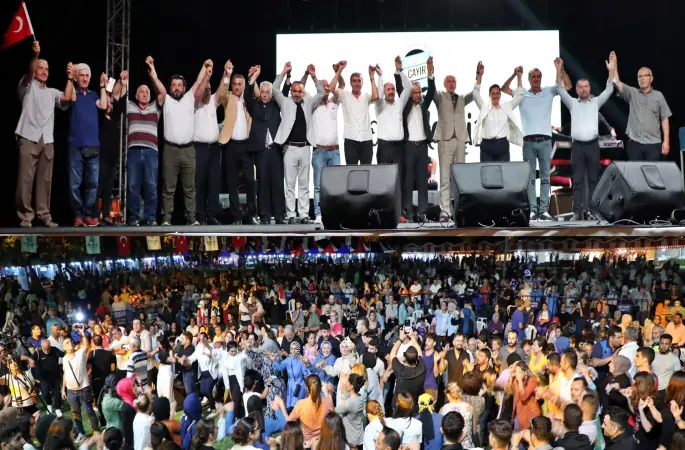 BEYKOZ BELEDİYESİ'NCE  Düzenlenen Yöresel Kültürlerin Buluşma Noktası: Beykoz Çayır Festivali Başladı.