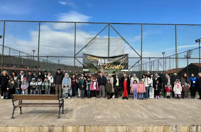 Beykoz Belediyesi’nden Ailelere Özel Kamp Etkinliği Başladı.