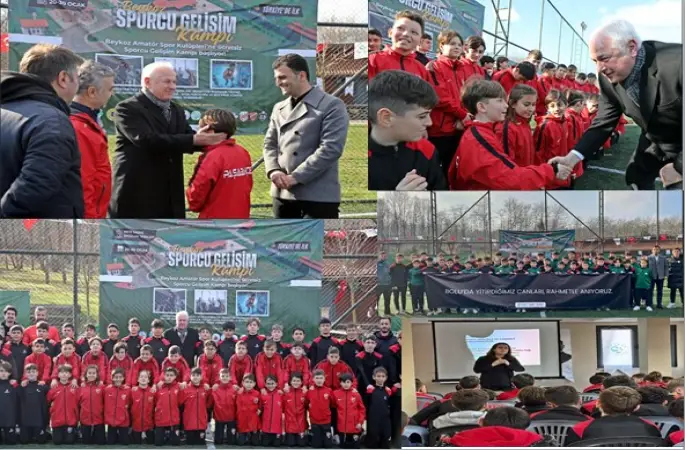 Beykoz Belediyesi’nden Genç Sporculara Büyük Destek