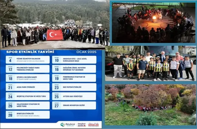 Beykoz Belediyesi'nden Spor Severlere Müjde Beykoz'da Spor Hayatınıza Renk Katın! Ücretsiz Etkinlikler Başlıyor