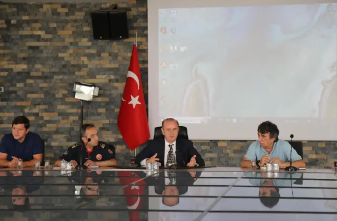 Beykoz Belediyesinden Yangınlara Karşı  Güçlü Hamle Çalışması ..