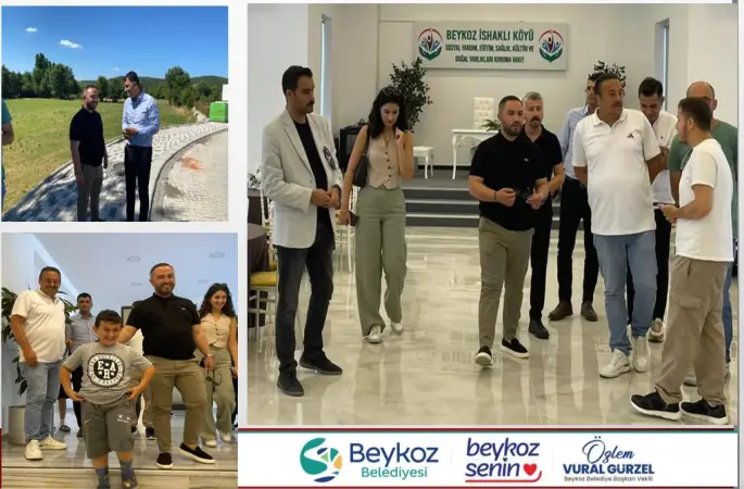 Beykoz Belediyesi’nden Yerinde Çözüm Hamlesi İshaklı’da Ortak Gelecek İçin Buluşma