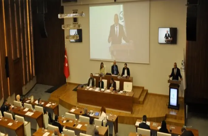 BEYKOZ Meclis toplantısı, Belediye Başkanı Alaattin Köseler'in yönetiminde belediye hizmet binasında yapıldı.