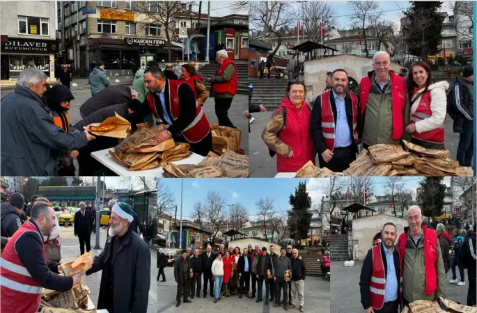 Beykoz  Paşabahçe’de Ramazan Bereketi Paylaşıldı