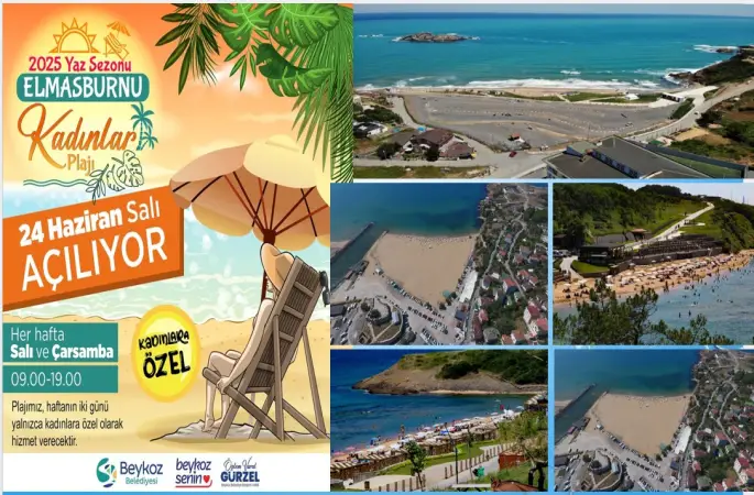 Beykoz Plajlarında Yaz Coşkusu Başlıyor: Riva, Kadınlara Özel Günlerle Serinliyor!