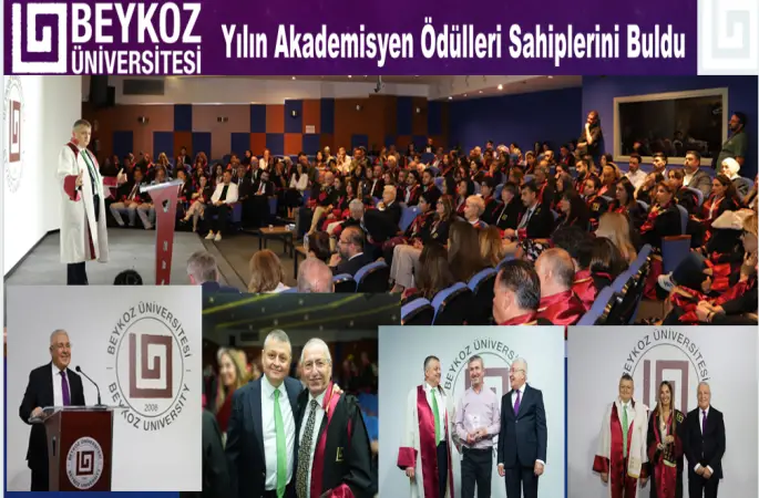 Beykoz Üniversitesi'nde Rektör Özel Ödülü İlk Kez Sahiplerini Buldu: Beykoz Üniversitesi’nde 2026-2027 Akademik Yılı Coşkuyla Başladı