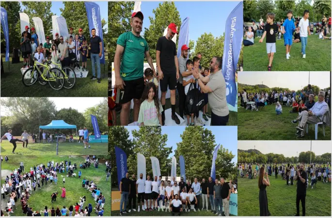 Beykoz’da Babalar Günü Coşkusu: Spor ve Müzik Bir Arada