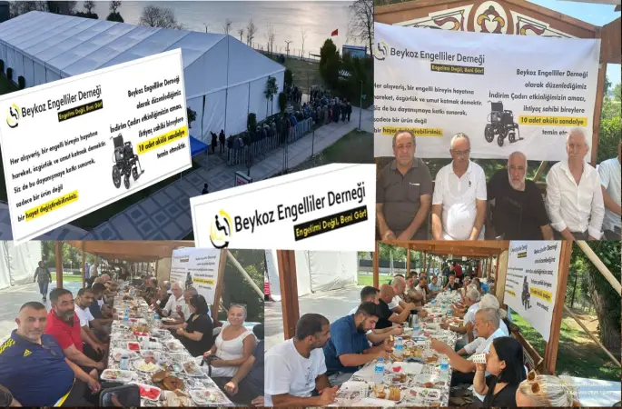 Beykoz’da Bir Ürün, Bir Umut: 10 Engelliye Akülü Sandalye Desteği