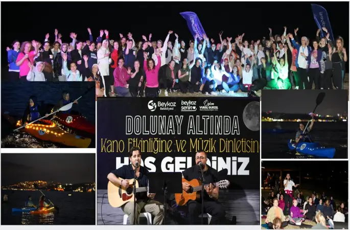 Beykoz’da Doğa, Spor ve Ay Işığı Buluştu