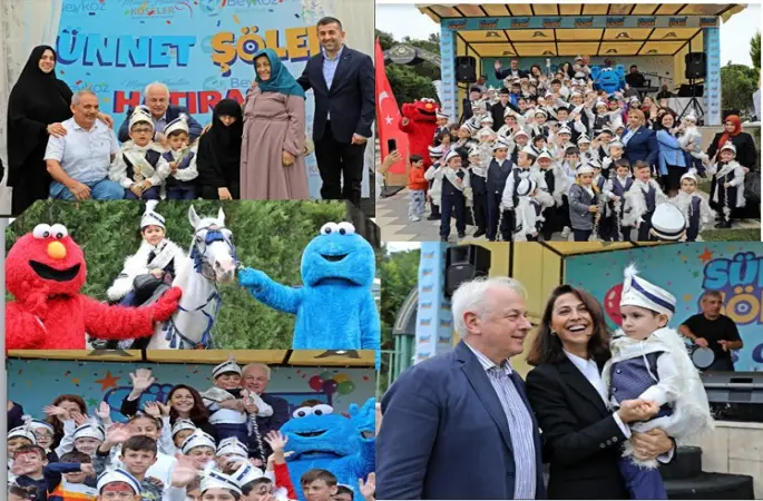 Beykoz’da Geleneksel Toplu Sünnet Töreni Coşkusu
