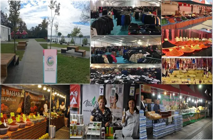 Beykoz'da Marka Çadırı: Yöresel Ürünler, Baharat ve Kozmetik Şöleni Deniz Manzarasında Başladı