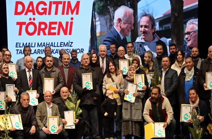 Beykoz'da verilen sözler tutuluyor, Mülkiyet Sorunu Çözülüyor: 195 Vatandaş Tapularına Kavuştu