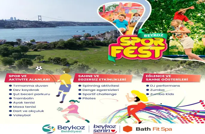 Beykoz’da Yaz, Sporla Şenleniyor: Spor Fest 2025 Küçüksu Çayırı’nda!