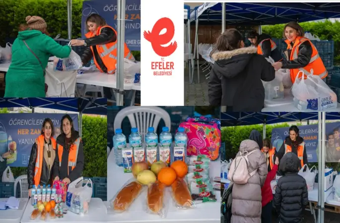 Bir Çantada Saklı Yarınlar: Kuşadası’nda Dayanışmanın Tadı