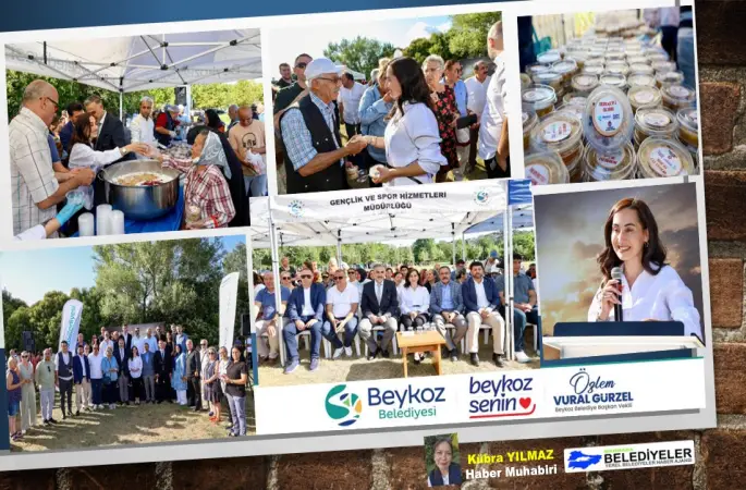 Birlik ve Beraberlik Sofrası Beykoz Belediyesi ve Cem Vakfı Beykoz Şubesi'nince Gerçekleştirildi.