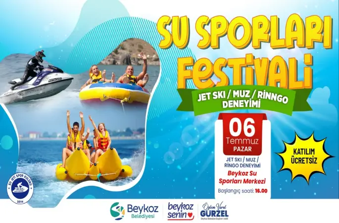 Boğaz’da Adrenalin Zamanı Beykoz Su Sporları Festivali Beykoz Belediyesi Öncülüğünde Başlıyor!