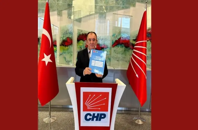 BORSA UZMANLARI DERNEĞİ BAŞKANI CHP'' İstanbul 3. Bölge Aday Adayı  Sn. Ali AYDEMİR Farklı bir Türkiye mümkün…