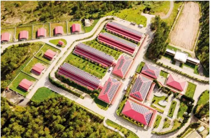 BU BİNALAR KENDİ ENERJİSİNİ ÜRETİYOR