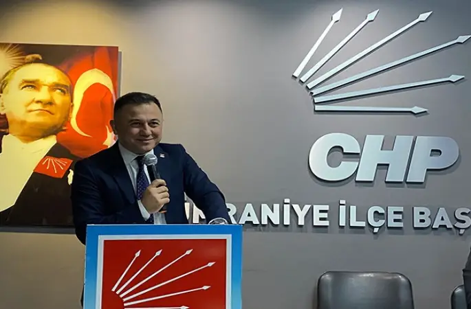 BULUT CAN OKUDUCU  CHP ÜMRANİYE BELEDİYE BAŞKAN ADAY ADAYI OLDU