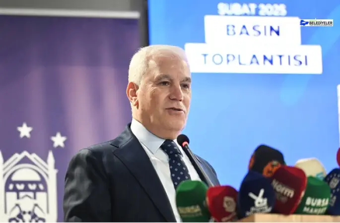 Bursa Büyükşehir Belediye Başkanı Bozbey: “Depreme dayanıklı Bursa, öncelikli hedefimiz”  olacaktır dedi.