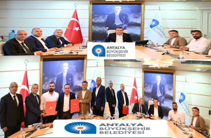 Büyükşehir'den Belek Turizm Bölgesine dev yatırım