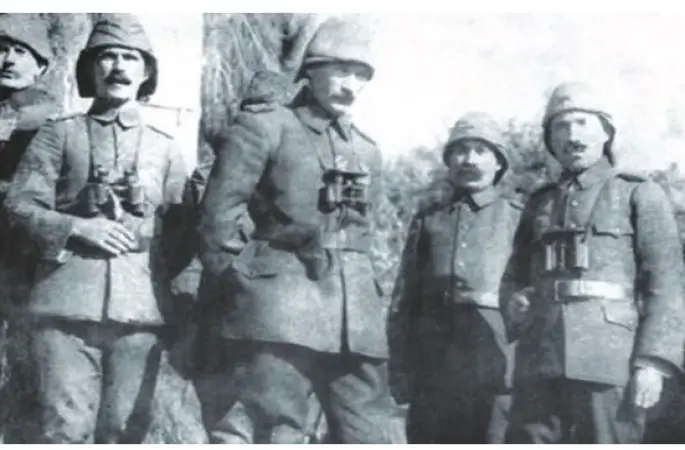 ÇANAKKALE DESTANI KARASAVAŞLARININ BAŞLANGICI İLE 109 YIL ÖNCE BUGÜN YAPILDI.