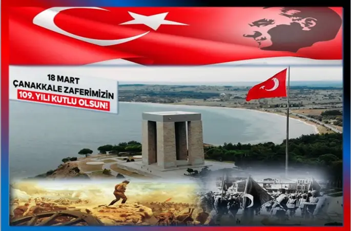Türk Milletinin Destanı ÇANAKKALE GEÇİLMEZ