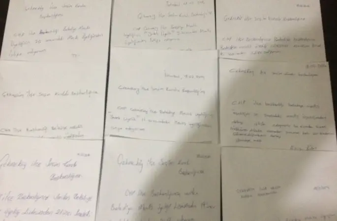 Çekmeköy CHP'de İstifa Depremi