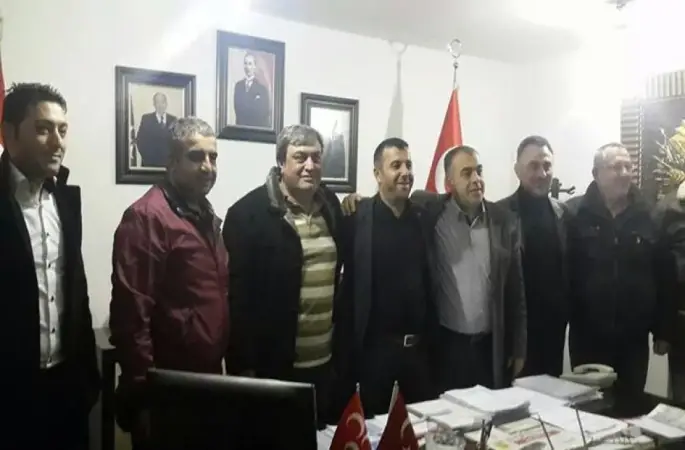 Çekmeköy MHP'de Kongreden Önce Önemli Adım