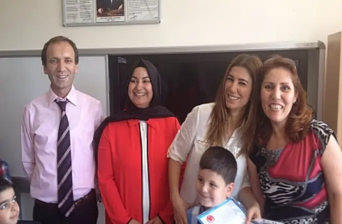 Çekmeköy'ün En Nadide Okulunda Karneleri Nadide Sultan Dağıttı