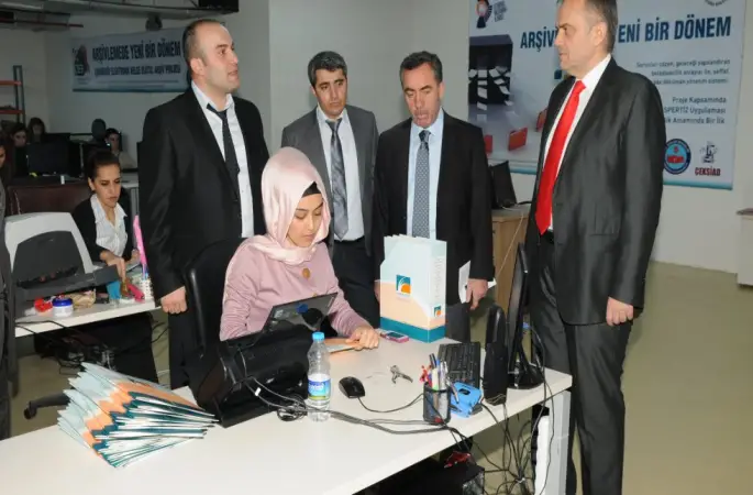 ÇEKMEKÖY’ÜN HAFIZASI “DİJİTAL ARŞİV”DE DEPOLANDI