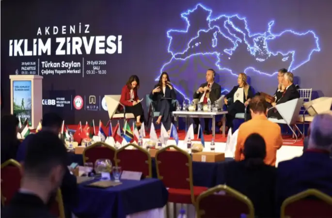 Çeşme Belediye BaşkanıLâl Denizli, Çeşme’nin iklim politikalarını anlattı
