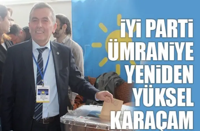 NE DEMİŞTİK  ÜMRANİYE'DE ‘‘SİYASET EMEK İSTER, FEDAKÂRLIK İSTER’      “KAZANAN İYİ PARTİ OLMUŞTUR..”