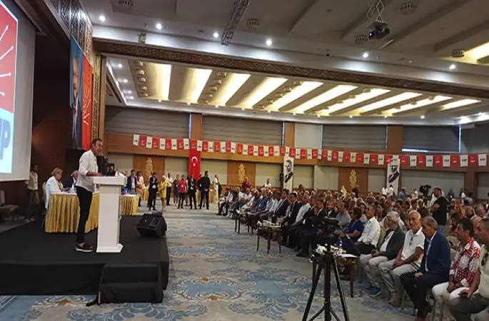 CHP Ataşehir İlçe Örgütü Celal Yalçın'la Devam Dedi.