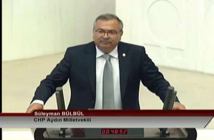 CHP Aydın Milletvekili ve TBMM Adalet Komisyonu CHP Grup Sözcüsü Süleyman Bülbül Ali Yerlikaya ve Davut Gül Hakkında Suç Duyurusu