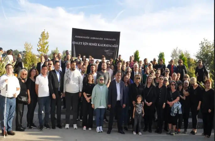 CHP Beykoz Kadın Kolları  Başkanı  İstanbul Sözleşmesi’ne geri dönün, 6284’ü uygulayın Basın Açıklaması Yaptı