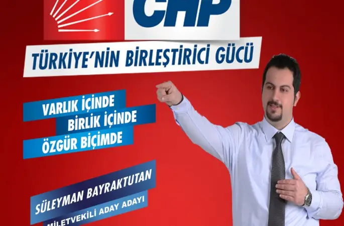 CHP ÇEKMEKÖY MECLİSE GENÇ  MİLLETVEKİLİ GÖNDERİYOR